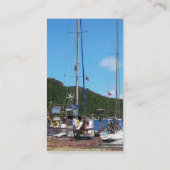 Carte De Visite Relaxation au Dock (Dos)