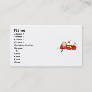 Carte De Visite Relaxation sur matelas gonflables