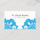 Carte De Visite Reliable Cleaning (Devant)