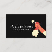 Carte De Visite Reliable Cleaning (Devant)