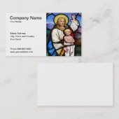 Carte de visite religieux (Devant / Derrière)