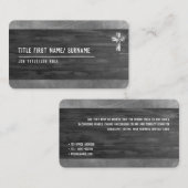 Carte De Visite Religion chrétienne Sainte Croix diacre Pasteur Cl (Devant / Derrière)