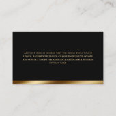 Carte De Visite Religion chrétienne Sainte Croix Prêtre Pasteur Cl (Dos)