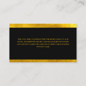 Carte De Visite Religion chrétienne Sainte Croix Prêtre Pasteur Cl (Dos)