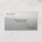 Carte De Visite Religion religieuse inspirante (Dos)