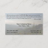 Carte De Visite Religion religieuse inspirante (Devant)