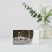 Carte De Visite Religion Religion Pasteur chrétien Christianisme (Debout devant)