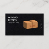 Carte De Visite Relocalisation Moving Company Simple Premium (Devant)
