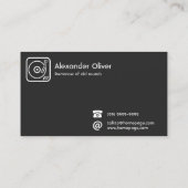 Carte de Visite Remaster Cassette Couvre (Dos)