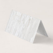 Carte De Visite Remerciements | Bébé Bleu Douche Boho Chic Teepee (Dos)