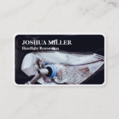 Carte De Visite Remise en état du phare du véhicule (Devant)