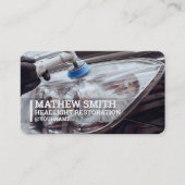 Carte De Visite Remise en état du phare du véhicule (Devant)