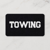 Carte De Visite remorquage (Devant)