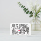 Carte De Visite Remorquage de Joe (Debout devant)