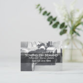 Carte De Visite Remorquage et naufrageur (Debout devant)