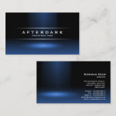 Carte De Visite Remorque 02 de film (Devant / Derrière)