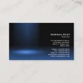 Carte De Visite Remorque 02 de film (Dos)