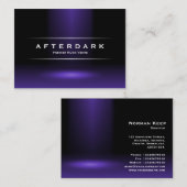 Carte De Visite Remorque 03 de film (Devant / Derrière)