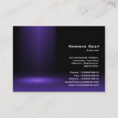 Carte De Visite Remorque 03 de film (Dos)