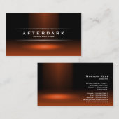 Carte De Visite Remorque 06 de film (Devant / Derrière)