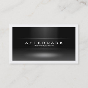 Carte De Visite Remorque de film (encadrée) 01