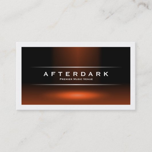 Carte De Visite Remorque de film (encadrée) 06 (Devant)