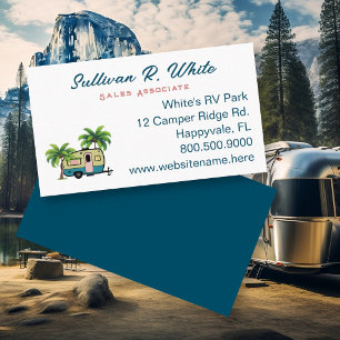 Carte De Visite Remorque de voyage Florida RV Sales Camping