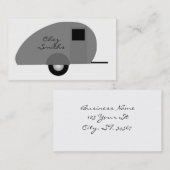 Carte De Visite Remorque minuscule Thunder_Cove de larme (Devant / Derrière)