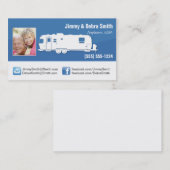 Carte De Visite Remorque rv de voyage/cartes de camping (Devant / Derrière)