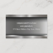 Carte De Visite Remorque semi-remorque | Transporteur d'eau (Dos)