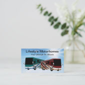 Carte De Visite Remorques RV Et Motorhomes (Debout devant)