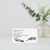 Carte De Visite Remorques Utilitaires Et Fournitures Hitch (Debout devant)