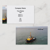 Carte De Visite Remorqueur Barbade II (Devant / Derrière)