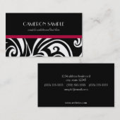 Carte De Visite Remous (Devant / Derrière)