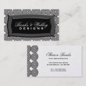 Carte De Visite Remous (Devant / Derrière)