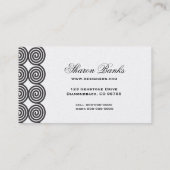 Carte De Visite Remous (Dos)