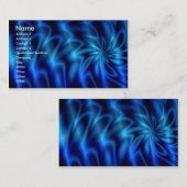 Carte De Visite Remous bleu (Devant / Derrière)