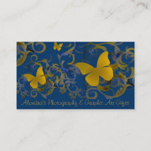 Carte De Visite Remous de papillon