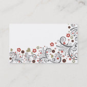 Carte De Visite Remous de pays (Dos)