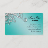 Carte De Visite Remous de polonais de parties scintillantes de (Dos)