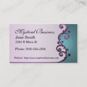 Carte De Visite Remous des étoiles N (Dos)