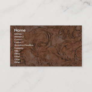 Carte De Visite Remous florentins colorés