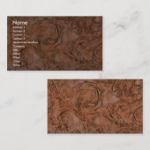 Carte De Visite Remous florentins colorés (Devant / Derrière)