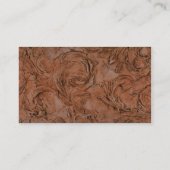 Carte De Visite Remous florentins colorés (Dos)