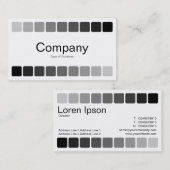 Carte De Visite Remplacement des nuances (Devant / Derrière)