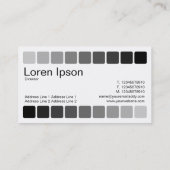 Carte De Visite Remplacement des nuances (Dos)