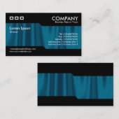 Carte De Visite Remplacement - Draperie 01 (Devant / Derrière)