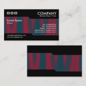 Carte De Visite Remplacement - Draperie 02 (Devant / Derrière)