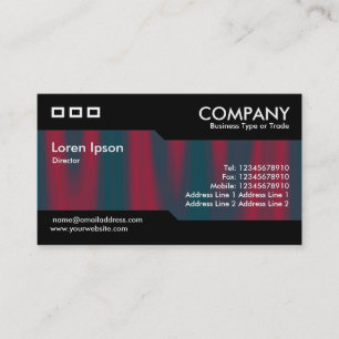 Carte De Visite Remplacement - Draperie 02
