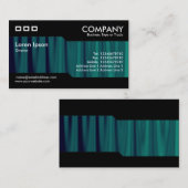 Carte De Visite Remplacement - Draperie 03 (Devant / Derrière)